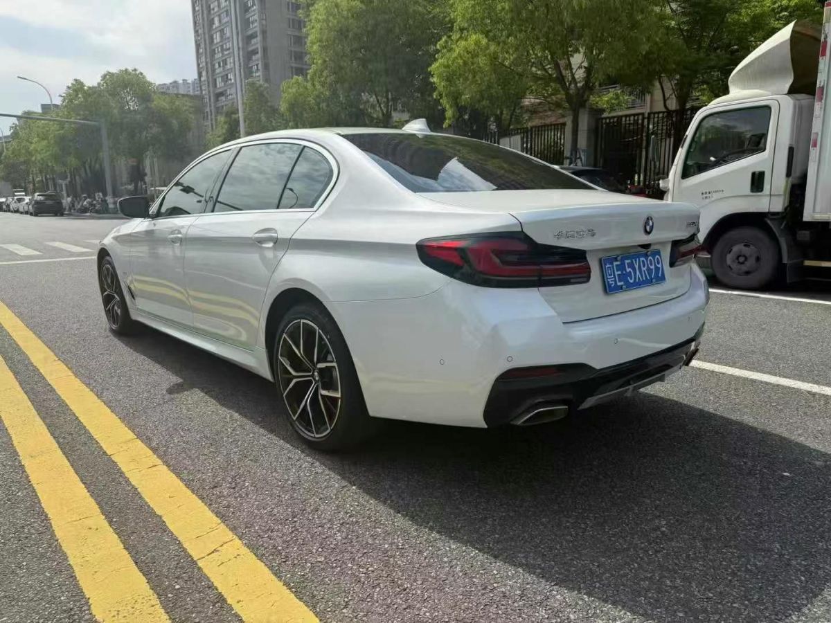 寶馬 寶馬5系  2023款 530Li xDrive 豪華套裝圖片