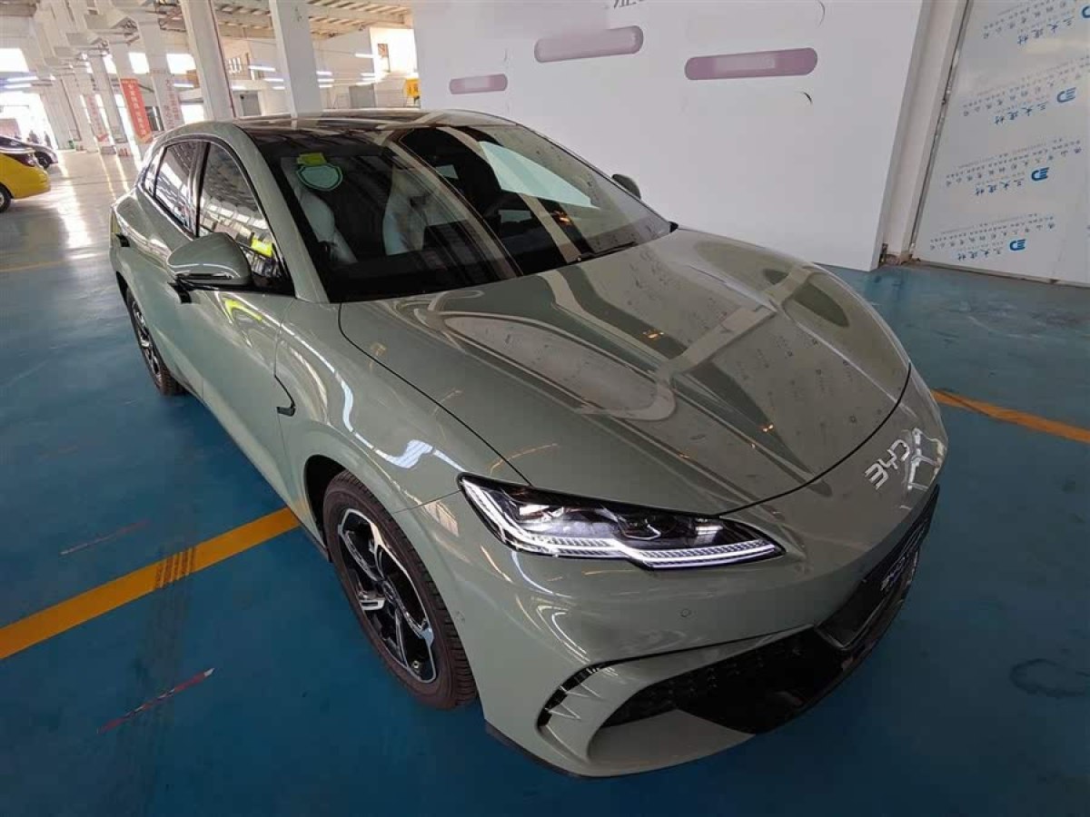 比亞迪 海豹06GT  2025款 605熱浪版圖片