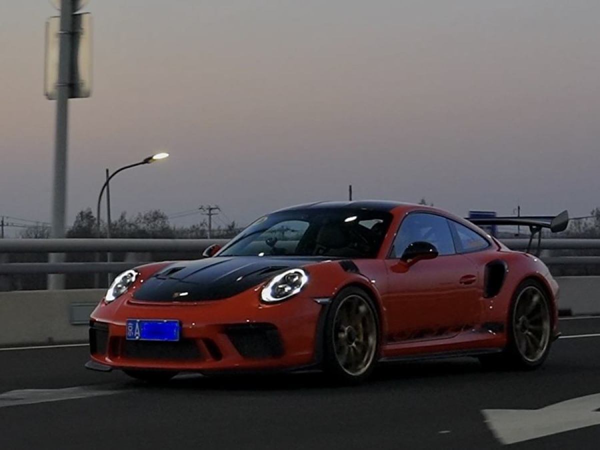 保時(shí)捷 911  2018款 GT3 RS 4.0L圖片