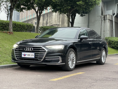 2018年9月 奧迪 奧迪A8(進(jìn)口) A8L 55 TFSI quattro投放版精英型圖片