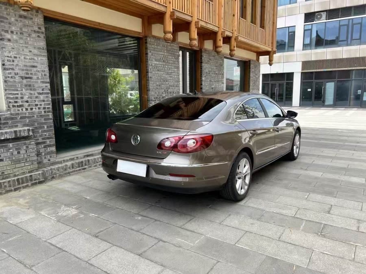 大眾 一汽-大眾CC  2011款 2.0TSI 至尊型圖片