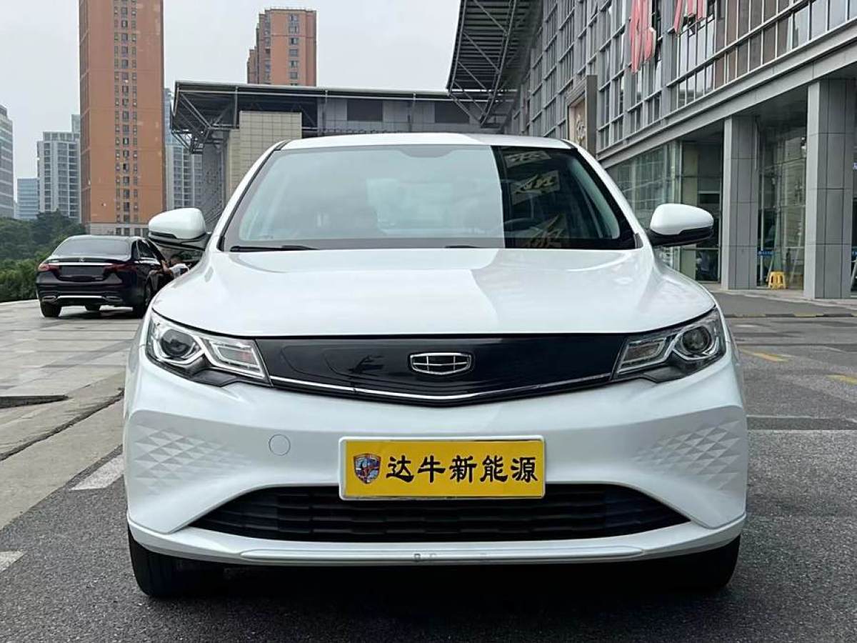 吉利 帝豪新能源  2022款 EV Pro 營運網(wǎng)約版圖片