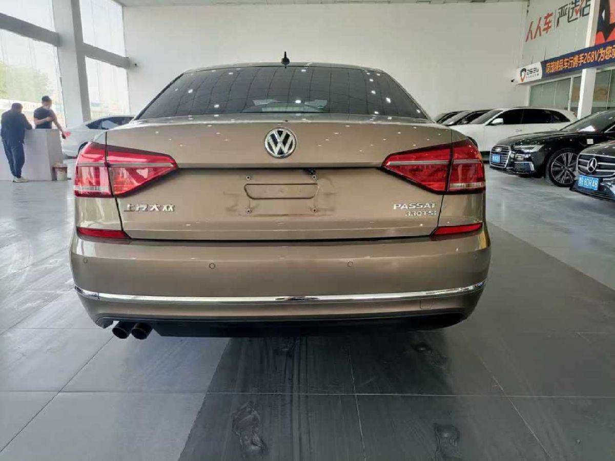大眾 帕薩特  2019款 280TSI DSG商務(wù)版圖片