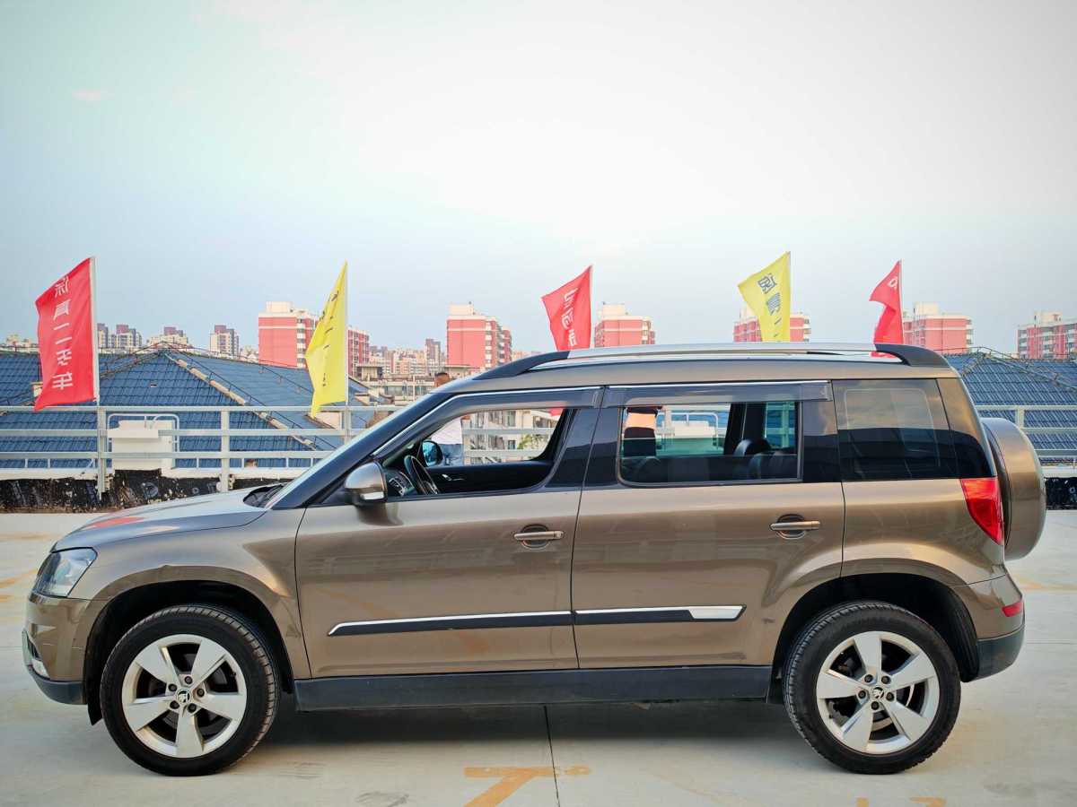 斯柯達 Yeti  2014款 1.4TSI DSG野驅(qū)版圖片