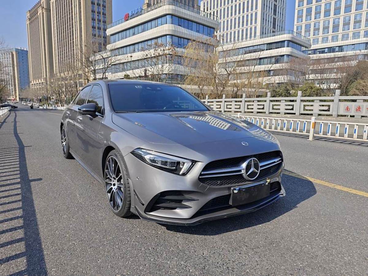 奔馳 奔馳A級AMG  2024款 改款 AMG A 35 4MATIC圖片