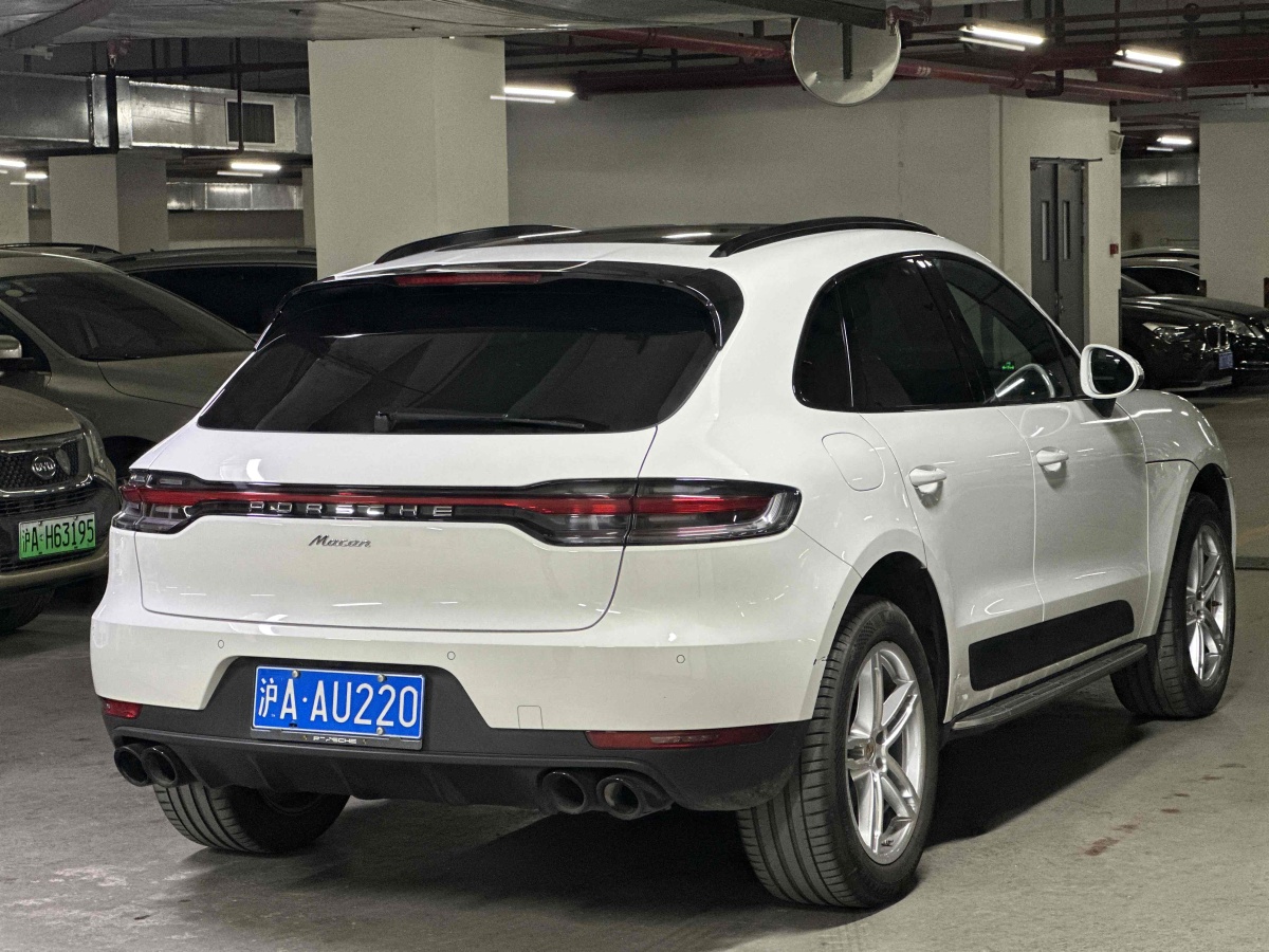 保時捷 Macan  2020款 Macan 2.0T圖片