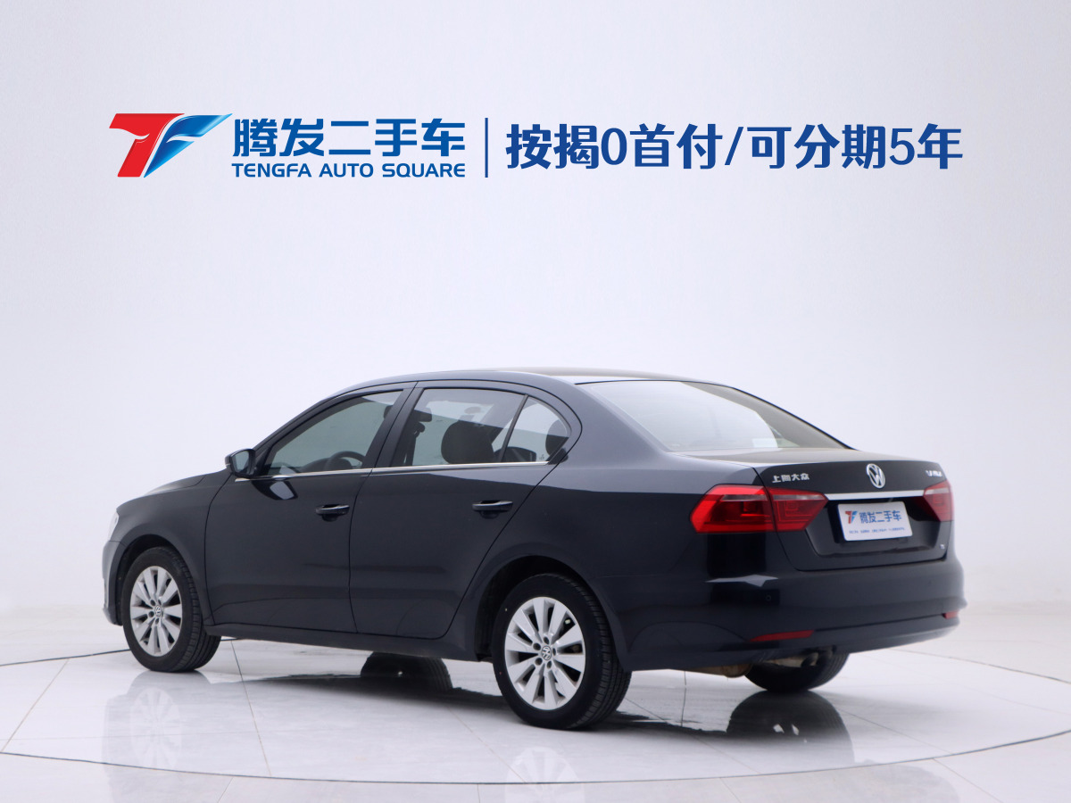 大眾 朗逸  2013款 改款 1.4TSI DSG舒適版圖片