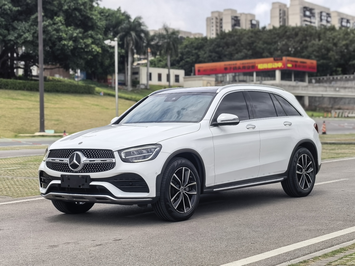 2021年12月奔馳 奔馳GLC  2018款 改款 GLC 300 4MATIC 動(dòng)感型