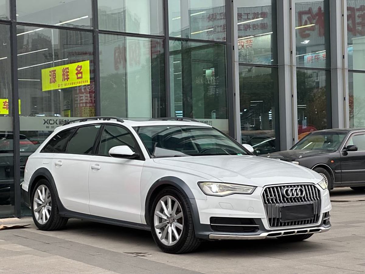 2016年6月奧迪 奧迪A6  2015款 3.0T allroad quattro