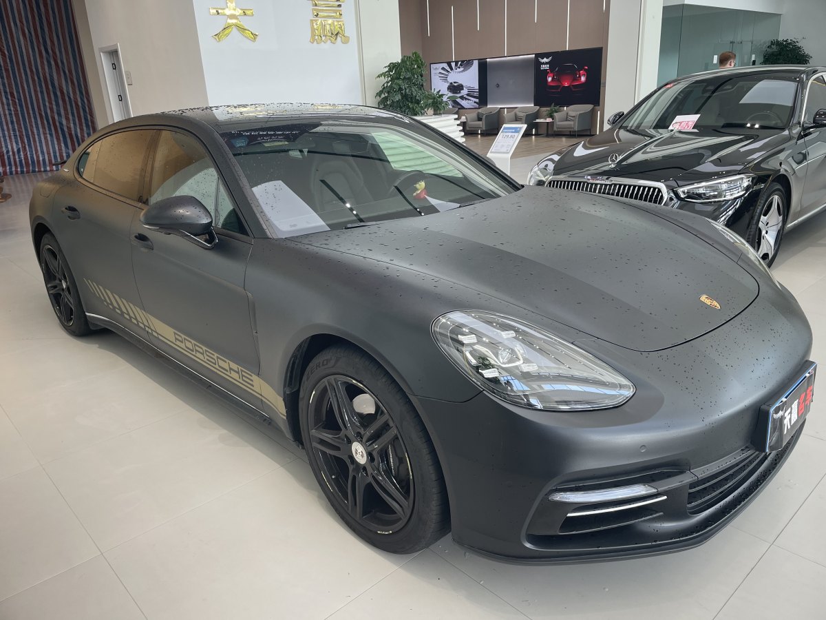 保时捷 Panamera  2019款 Panamera 4 行政加长版 2.9T图片