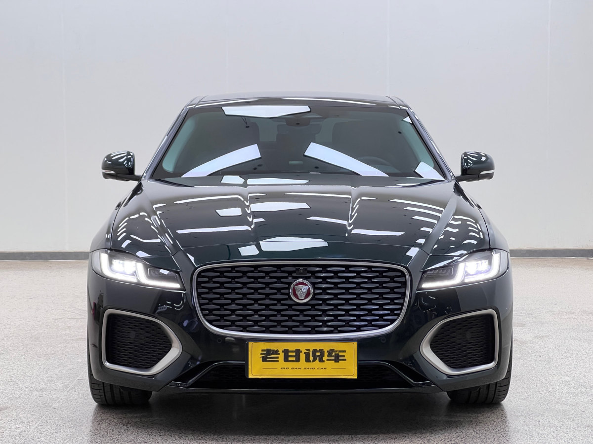 捷豹 XFL  2024款 2.0T P250 兩驅尊享豪華版圖片