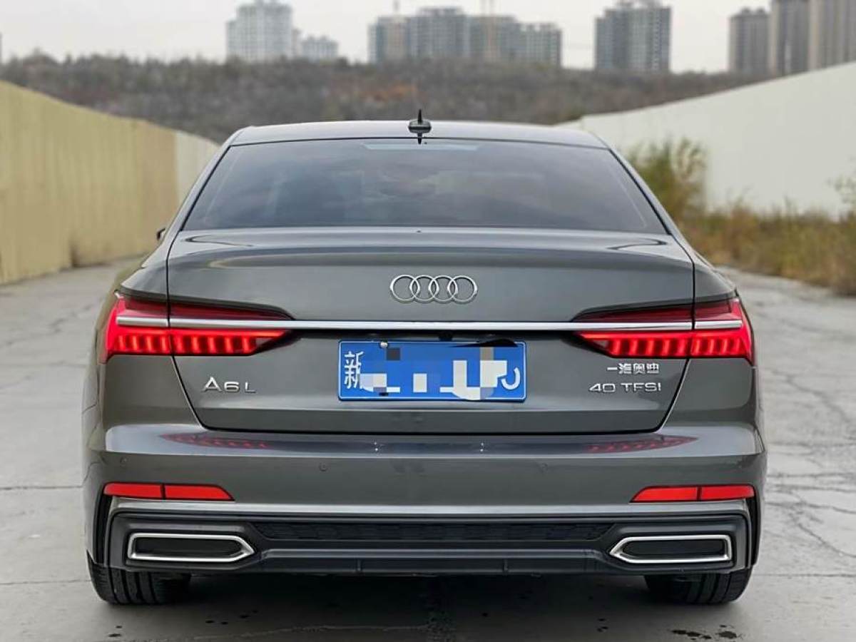 奧迪 奧迪A6L  2019款 40 TFSI 豪華動感型圖片