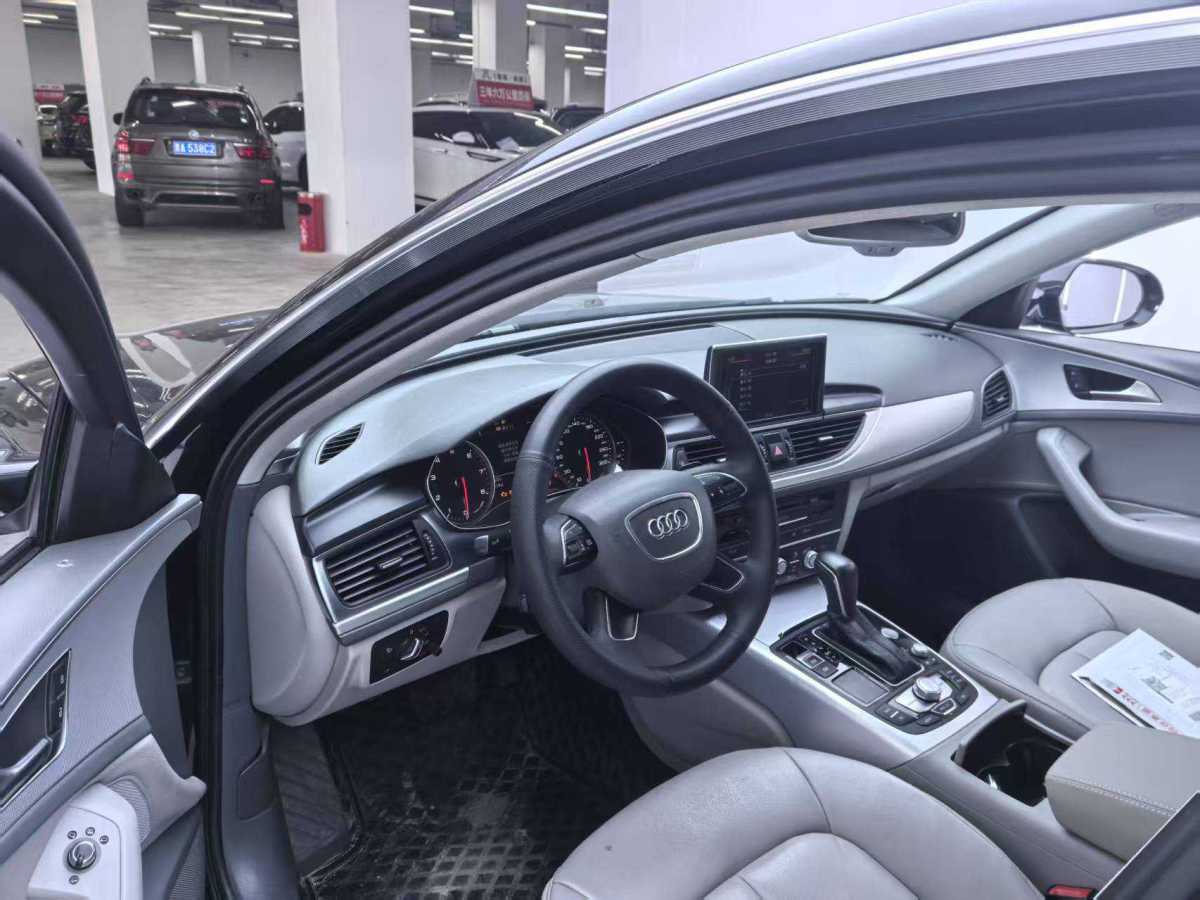 奧迪 奧迪A6L  2012款 TFSI 標準型圖片