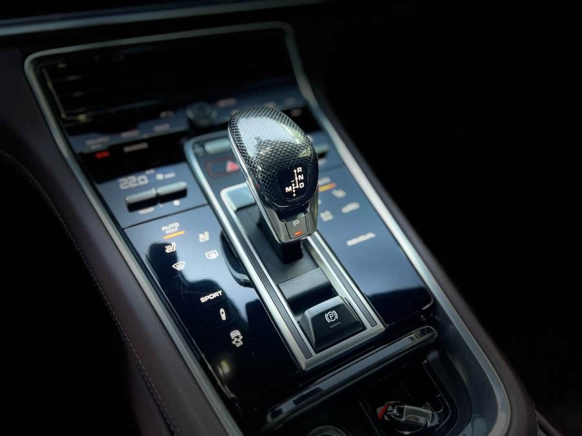 保時(shí)捷 Panamera  2019款 Panamera 4 Sport Turismo 2.9T圖片