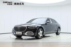 迈巴赫S级 奔驰 S 480 4MATIC