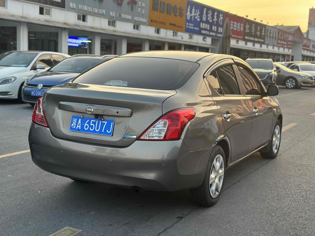 日產(chǎn) 陽光  2011款 1.5XE CVT舒適版圖片