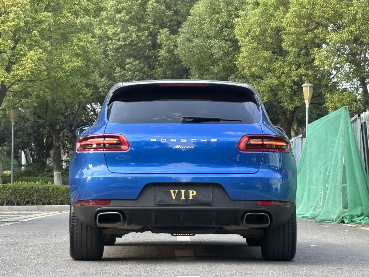 保時捷 Macan  2016款 Macan 2.0T圖片