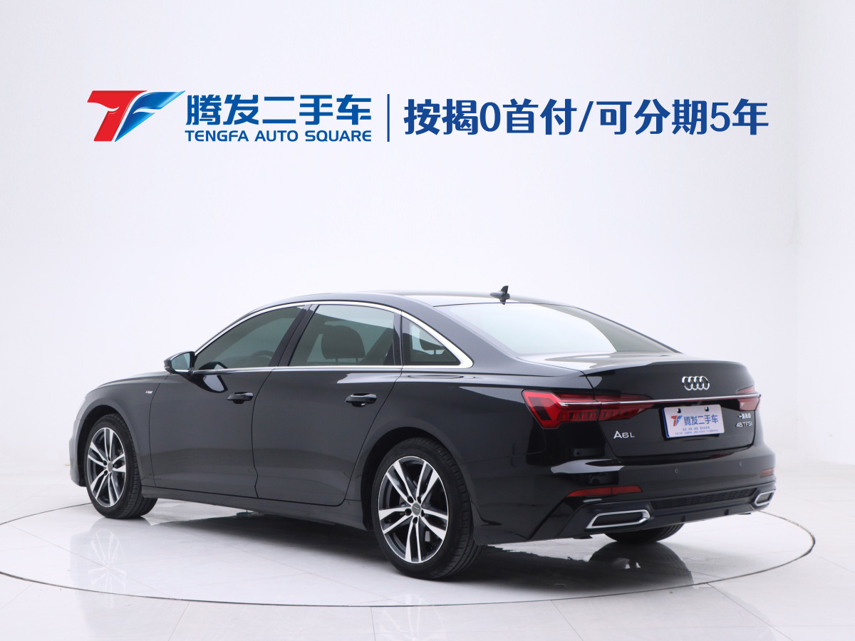 奧迪 奧迪A6L  2019款 45 TFSI 臻選動感型圖片