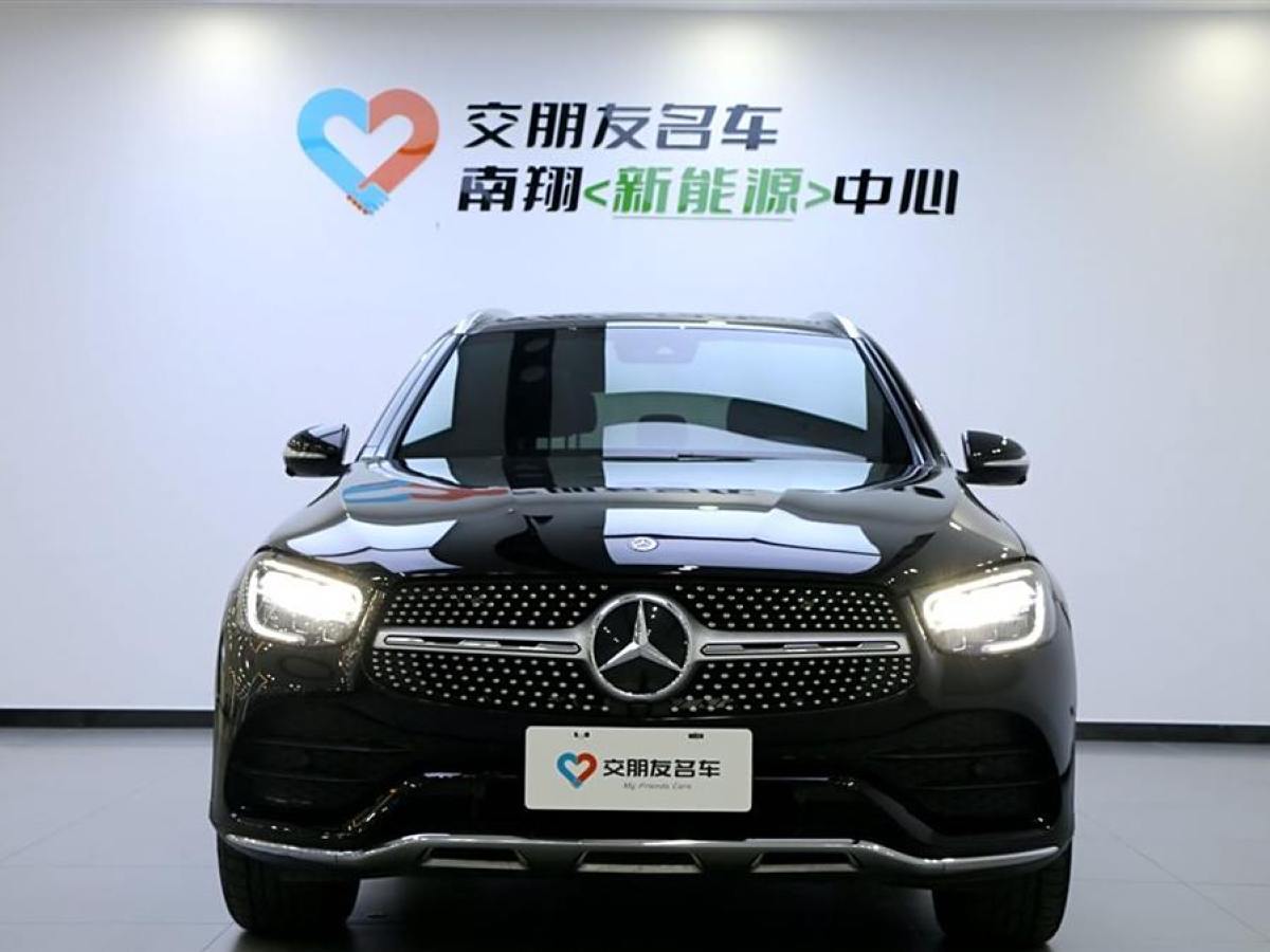 奔馳 奔馳GLC  2020款 GLC 300 L 4MATIC 動感型圖片