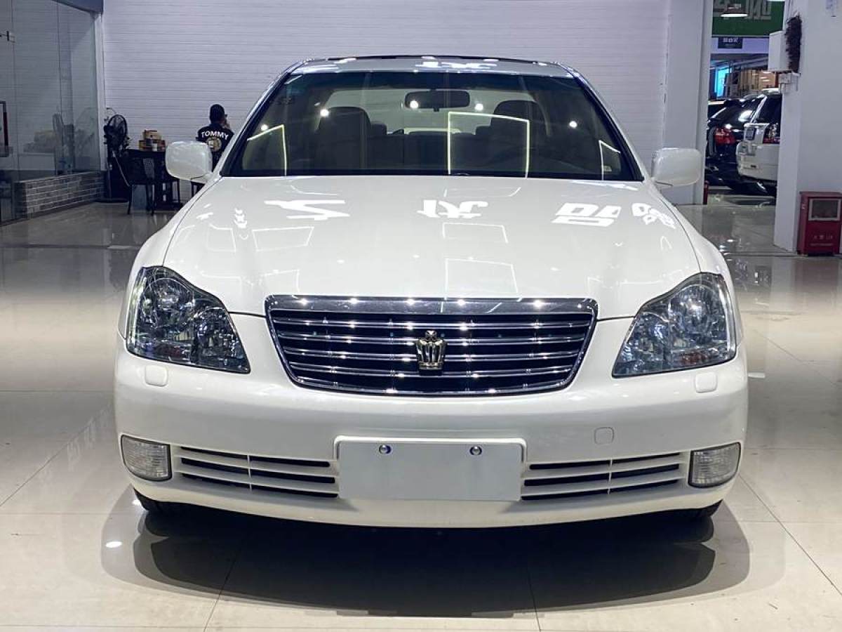 豐田 皇冠  2007款 2.5L Royal 特別版圖片