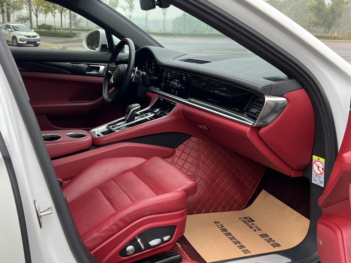 2021年6月保時捷 Panamera  2021款 Panamera 2.9T