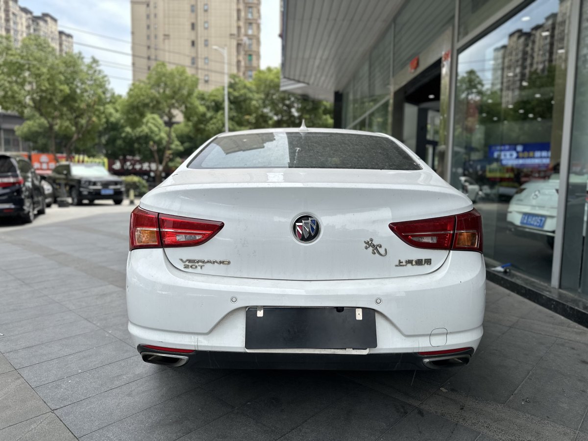 別克 威朗  2015款 三廂 20T 雙離合領(lǐng)先型圖片