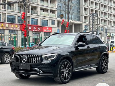 2021年3月 奔馳 奔馳GLC AMG AMG GLC 43 4MATIC圖片