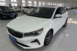 帝豪 吉利 第4代 1.5L CVT旗舰型