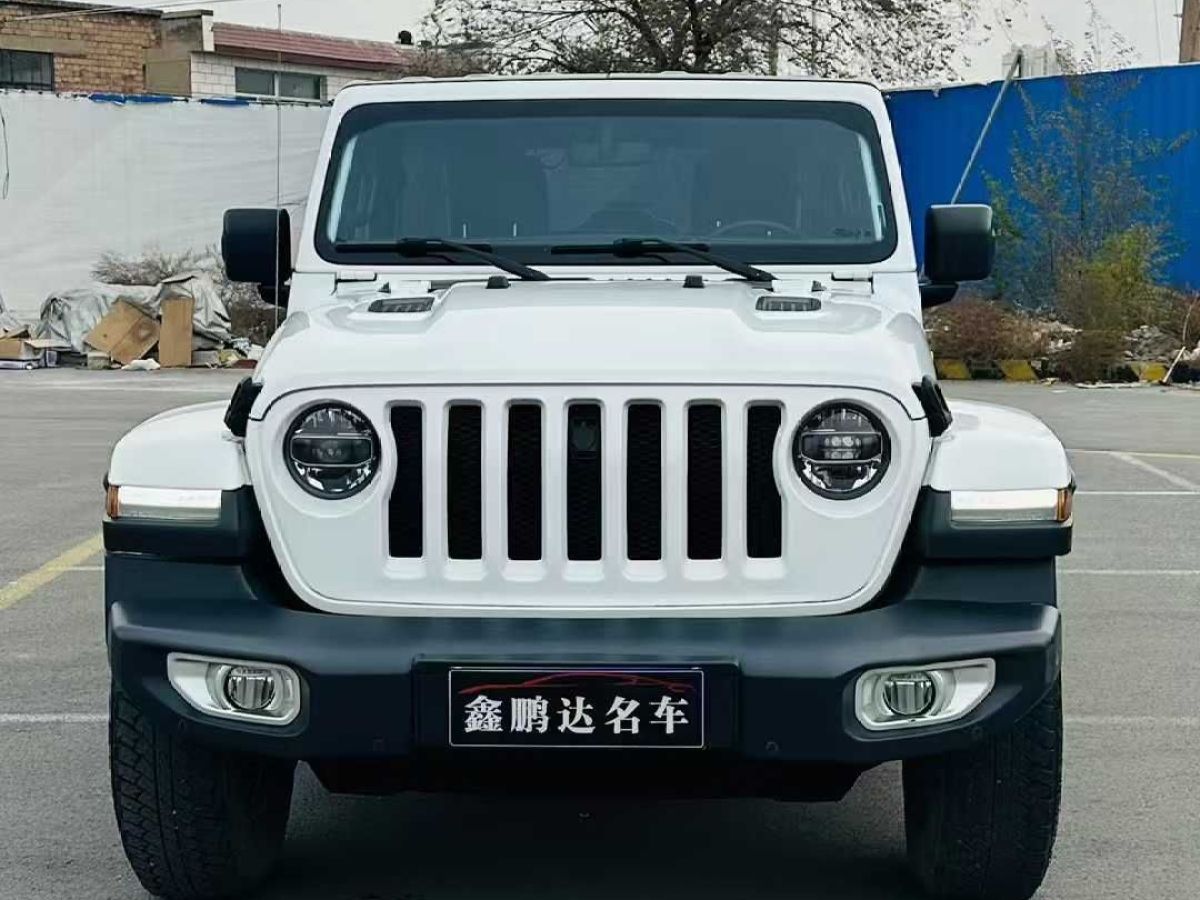 Jeep 牧馬人  2019款  2.0T Rubicon 兩門版圖片