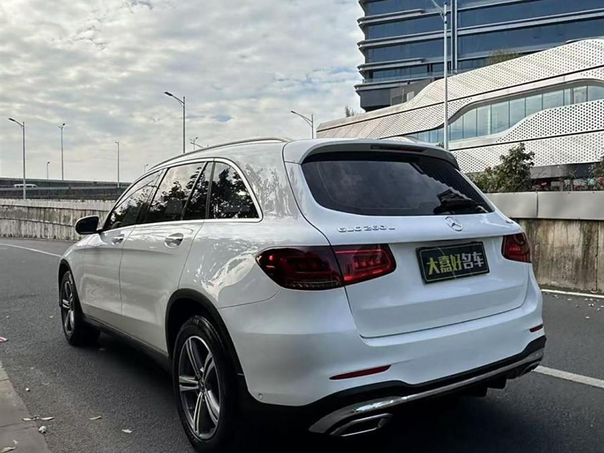 奔馳 奔馳GLC  2020款 改款 GLC 260 L 4MATIC 豪華型圖片