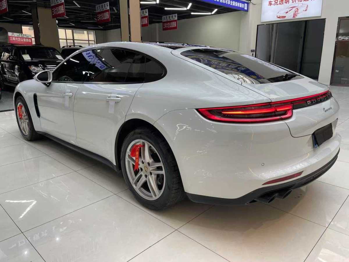 保時捷 Panamera  2014款 Panamera 3.0T圖片