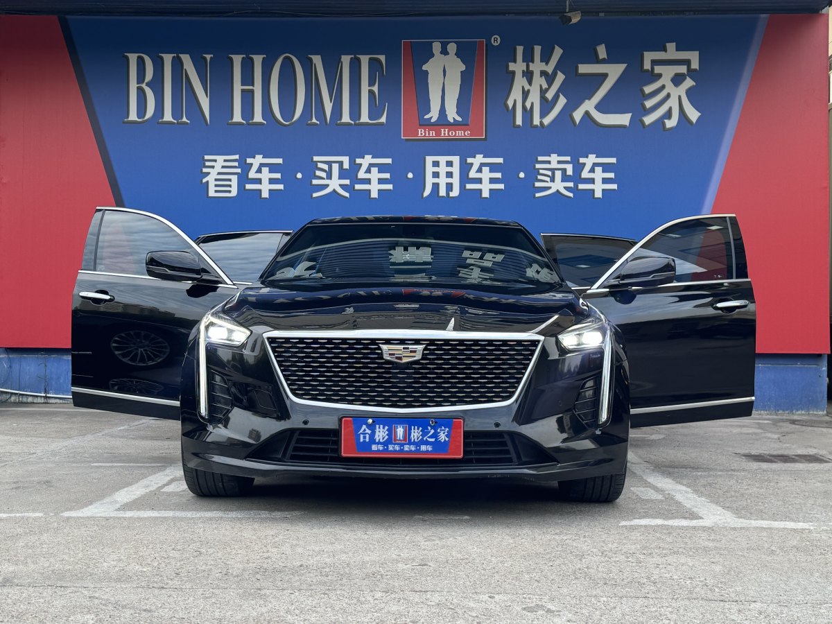 凱迪拉克 CT6  2020款 改款 28T 精英型圖片