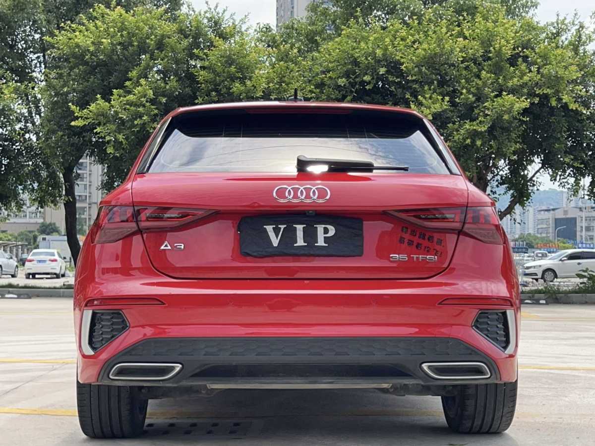 奧迪 奧迪A3  2021款 Sportback 35 TFSI 豪華運動型圖片