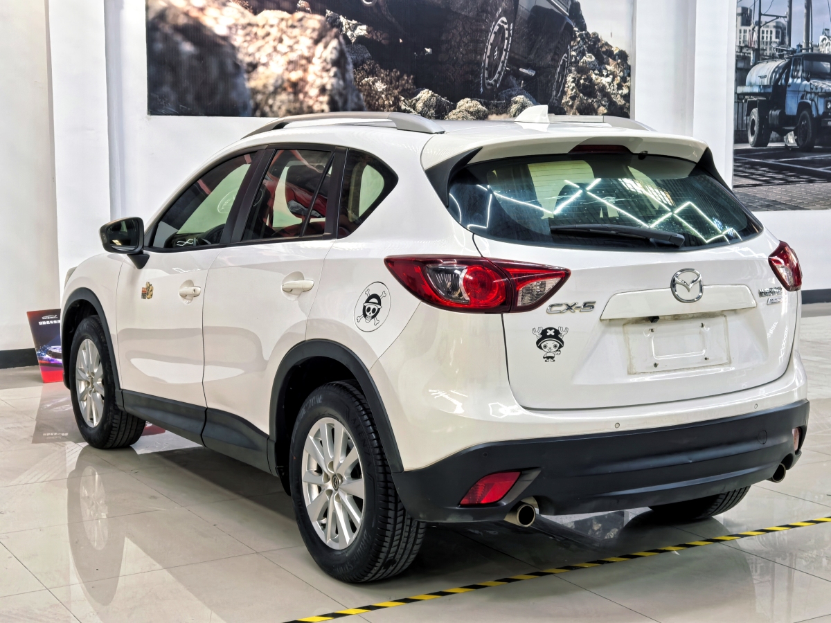 馬自達(dá) CX-5  2014款 2.0L 自動(dòng)兩驅(qū)都市型圖片