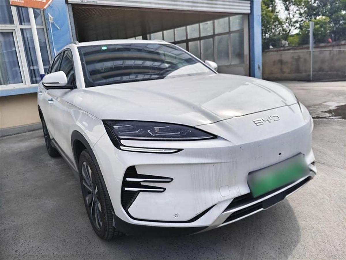 2024年10月比亞迪 宋PLUS新能源  2021款 EV 尊貴型