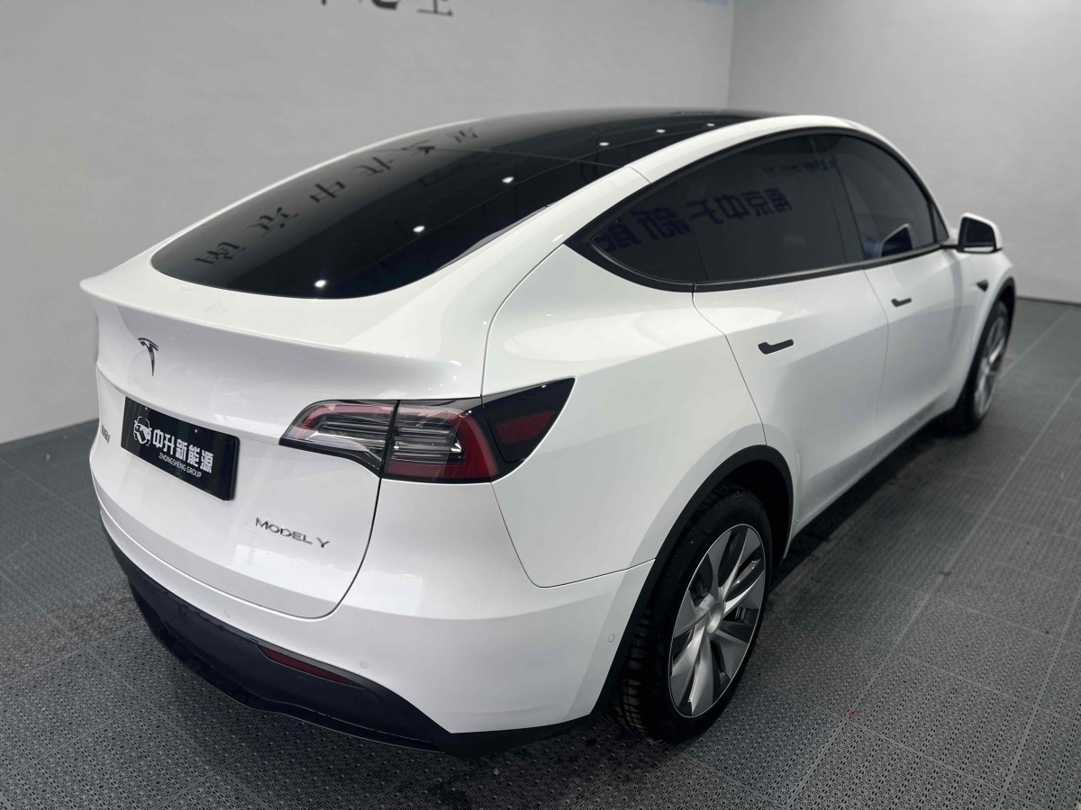 特斯拉 Model 3  2020款 改款 長(zhǎng)續(xù)航后輪驅(qū)動(dòng)版圖片