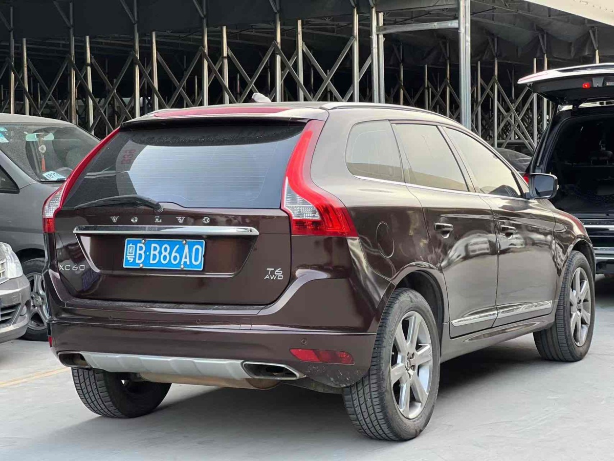 沃爾沃 XC60  2014款 T6 智逸版圖片