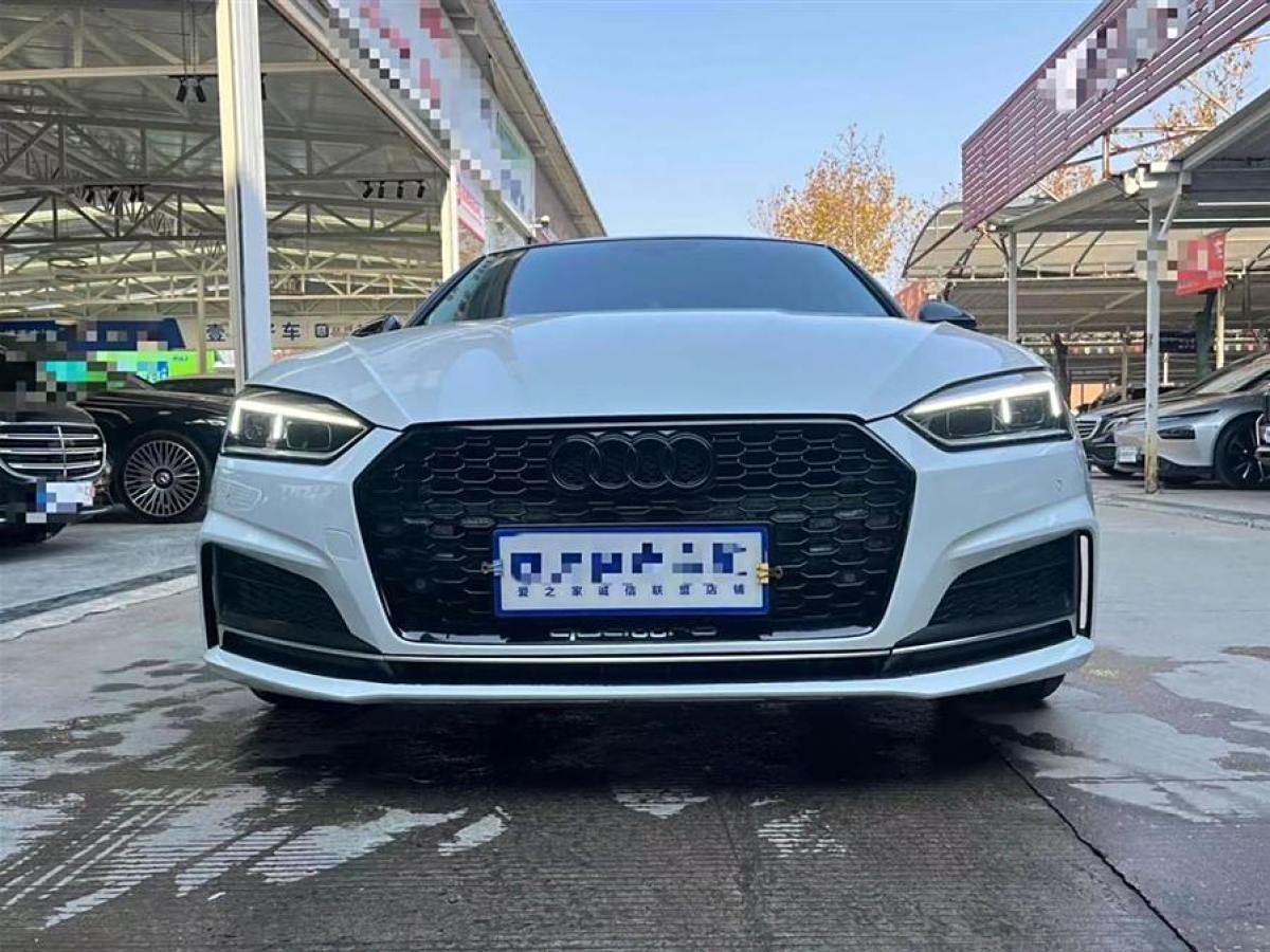 奧迪 奧迪A5  2019款 Sportback 40 TFSI 時(shí)尚型圖片