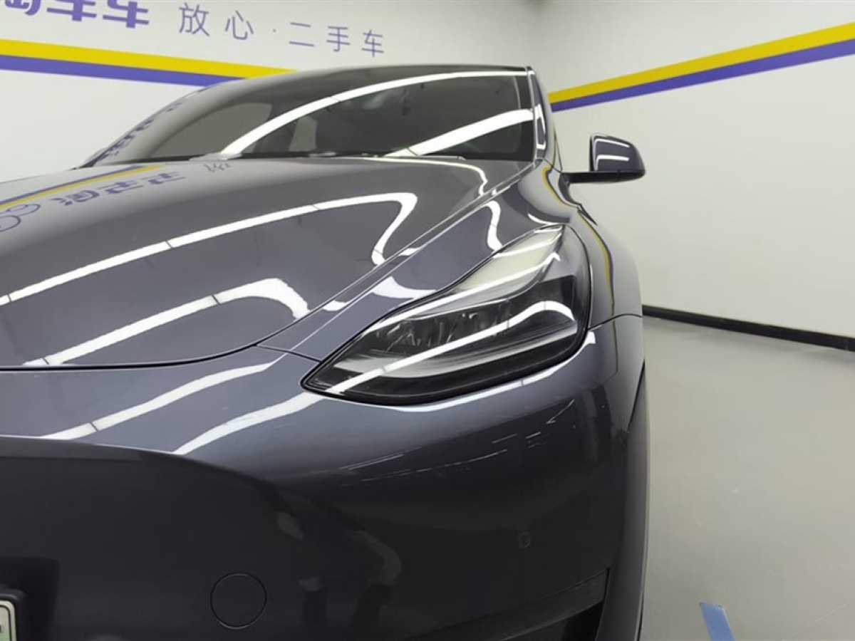 特斯拉 Model Y  2021款 標(biāo)準(zhǔn)續(xù)航后驅(qū)版圖片