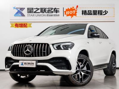 2022年1月 奔馳 奔馳GLE轎跑 AMG AMG GLE 53 4MATIC+ 轎跑SUV圖片