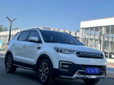2018年5月 長(zhǎng)安 CS55 1.5T 手動(dòng)炫動(dòng)型圖片