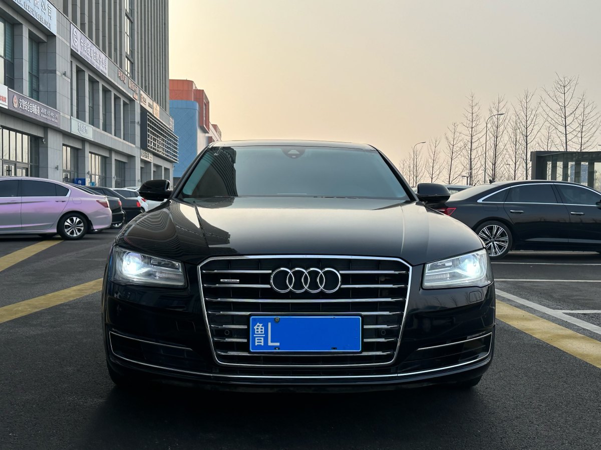 奧迪 奧迪A8  2016款 A8L 45 TFSI quattro豪華型圖片