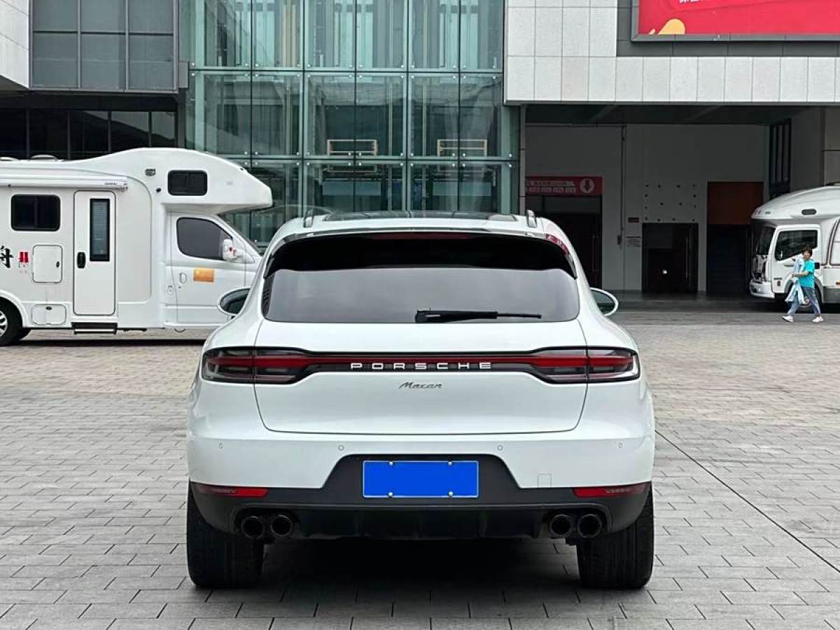 保時(shí)捷 Macan  2020款 Macan 2.0T圖片