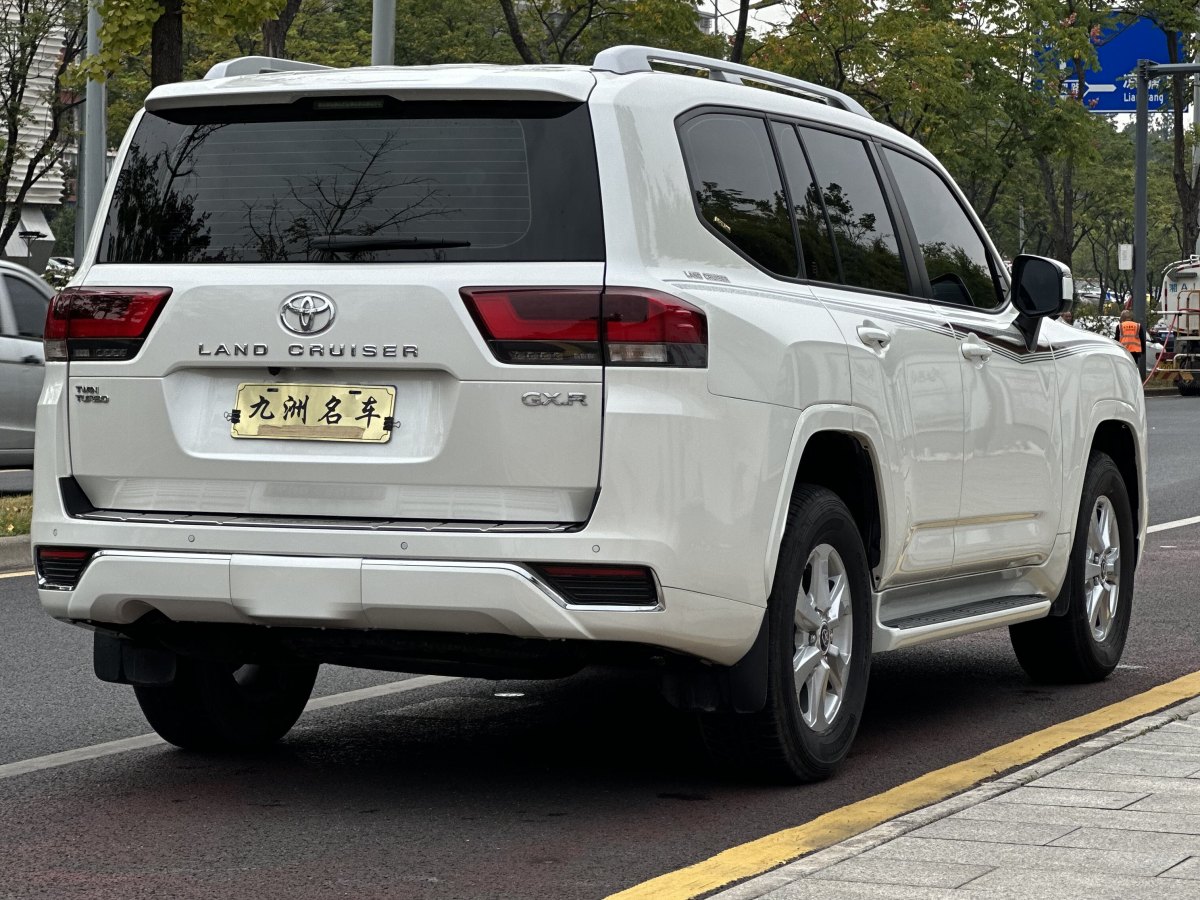 豐田 蘭德酷路澤  2007款 4.7L 手動(dòng)GX-R 中東版圖片