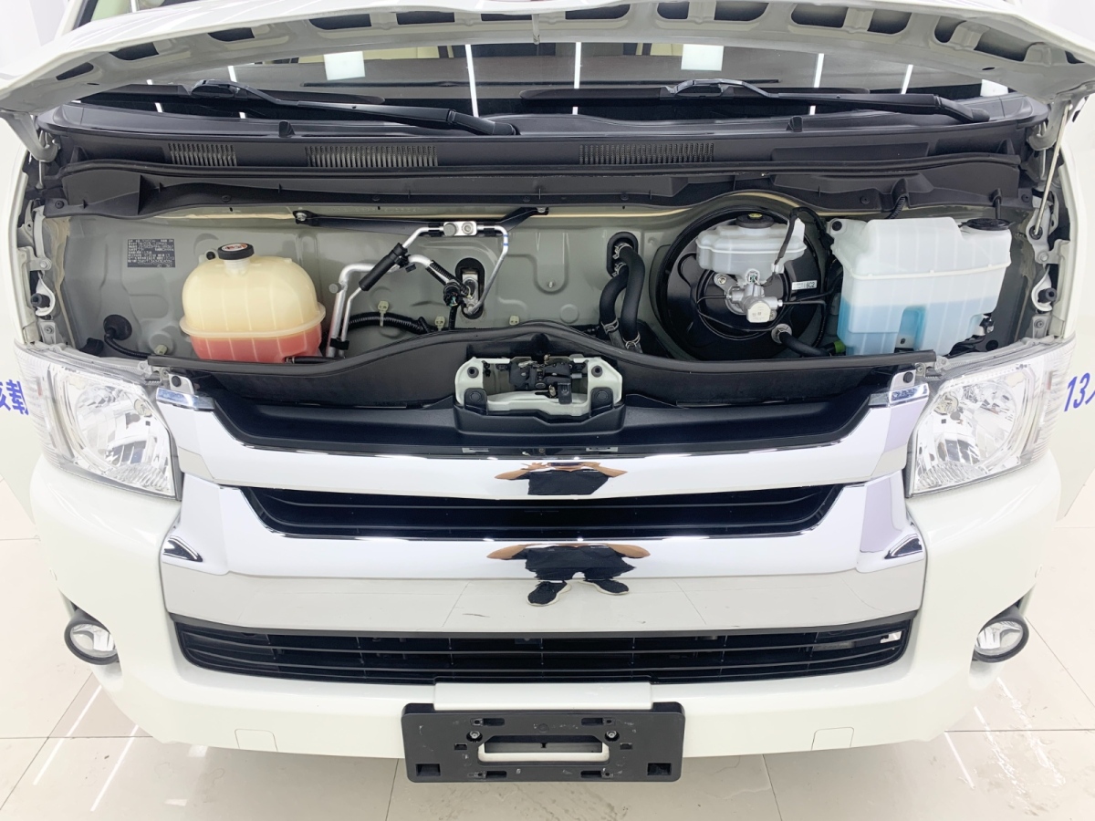 2020年6月豐田 HIACE 2015款 海獅 2.7L 自動(dòng) 汽油