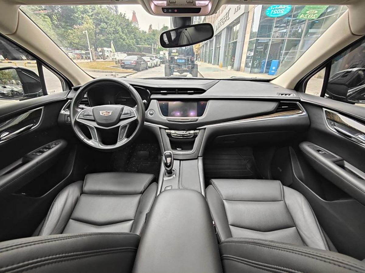 凱迪拉克 XT5  2016款 28T 四驅(qū)豪華型圖片