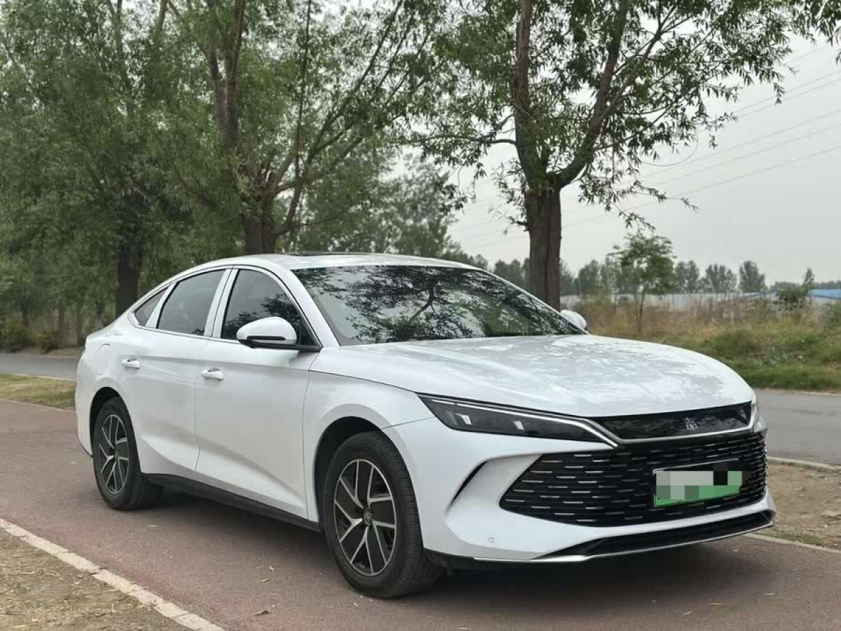 比亞迪 秦L  2024款 DM-i 120KM超越型圖片