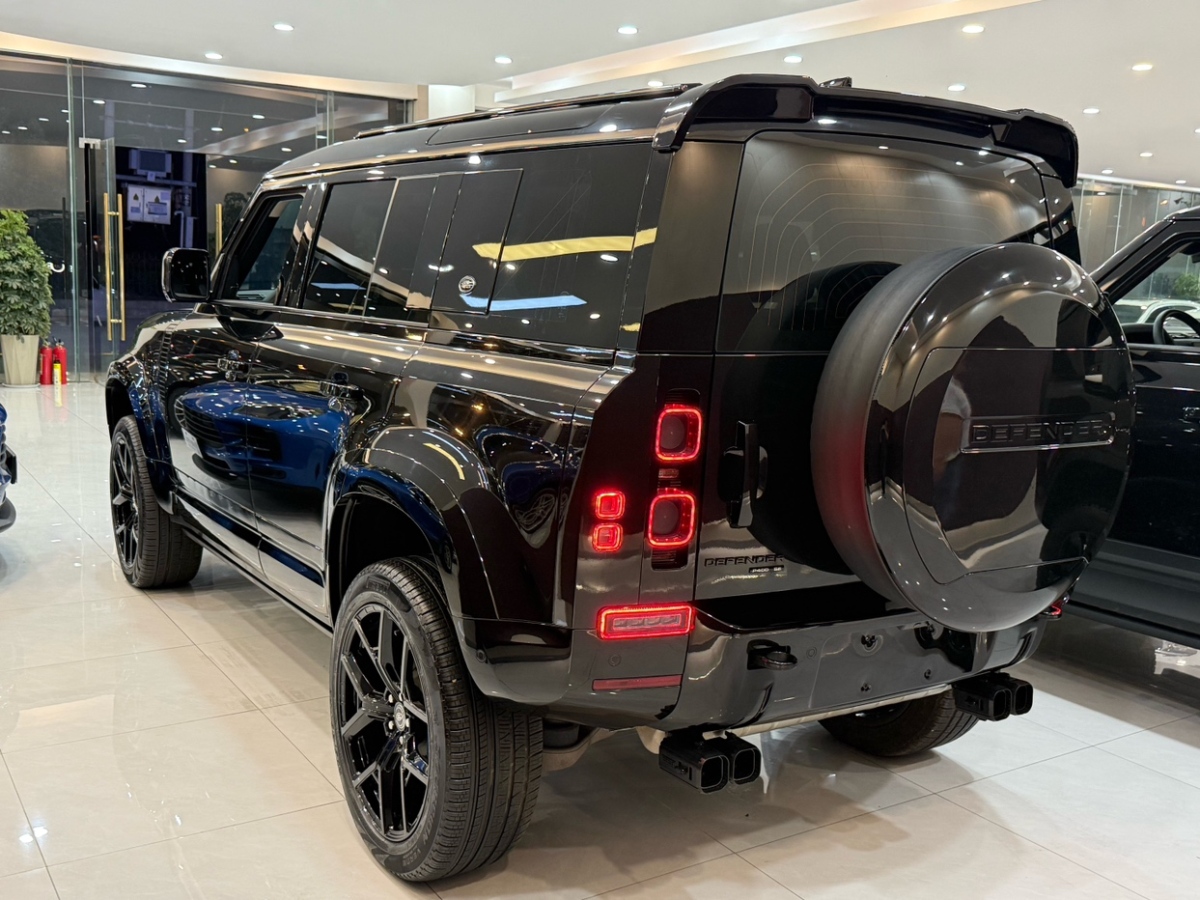 路虎 衛(wèi)士  2020款 110 X P400圖片
