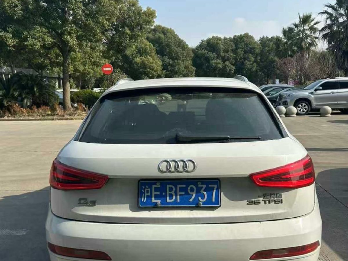 奧迪 奧迪Q3  2014款 Q3 1.4T 30TFSI 舒適型圖片