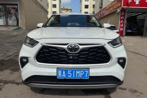 漢蘭達 豐田 380T 四驅(qū)尊貴版 7座